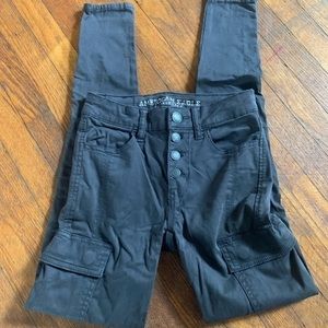 American Eagle Skinny Ankle Jeggings Womens Size 26